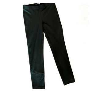 Express black leggings